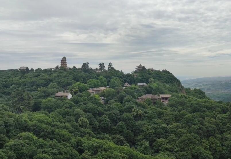 河南平顶山景区崆峒山风景区景点介绍1