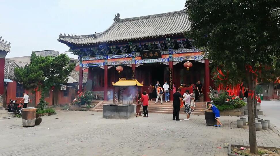 河南许昌景区五岳庙景点介绍1