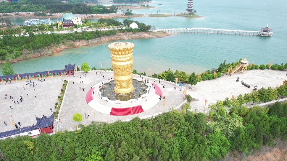 河南平顶山景区林河湾水上乐园景点介绍1