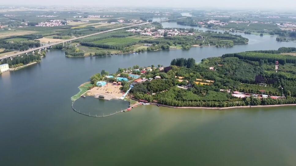 河南许昌景区佛耳岗水库景点介绍1