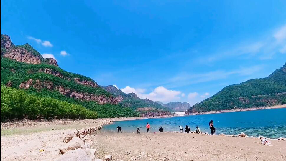 河南安阳景区太行平湖景点介绍1