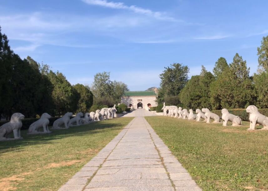 河南郑州景区挡阳山风景区景点介绍1