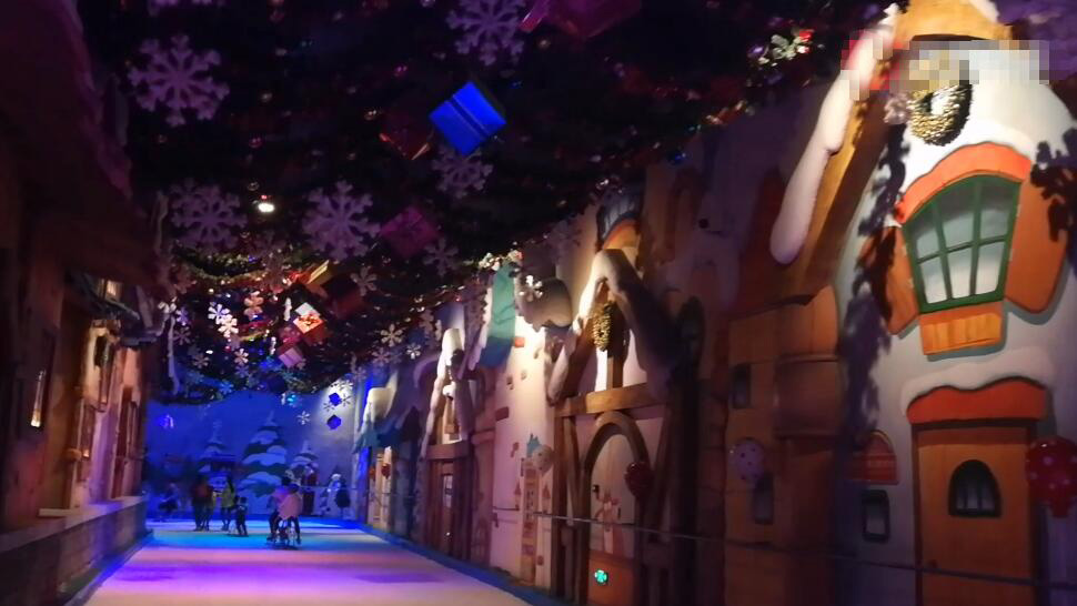 河南郑州景区银基冰雪世界景点介绍1