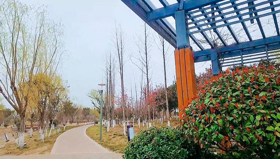 河南平顶山景区如意湖公园景点介绍1