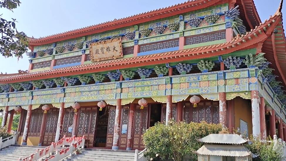 河南许昌景区大悲禅寺景点介绍1