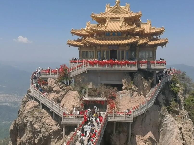 河南鹤壁景区纣王殿景点介绍1