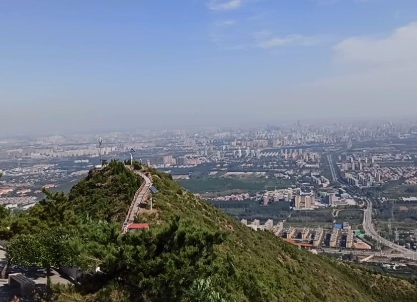 河南郑州景区大熊山仙人谷景点介绍1