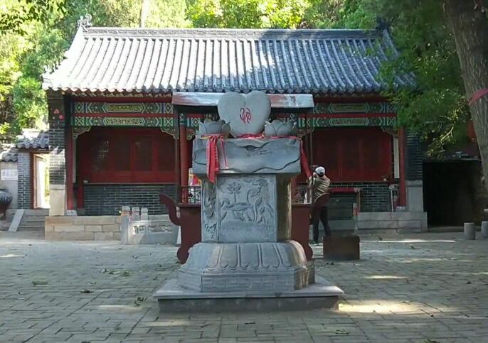 河南洛阳景区万安山祖师庙景点介绍1