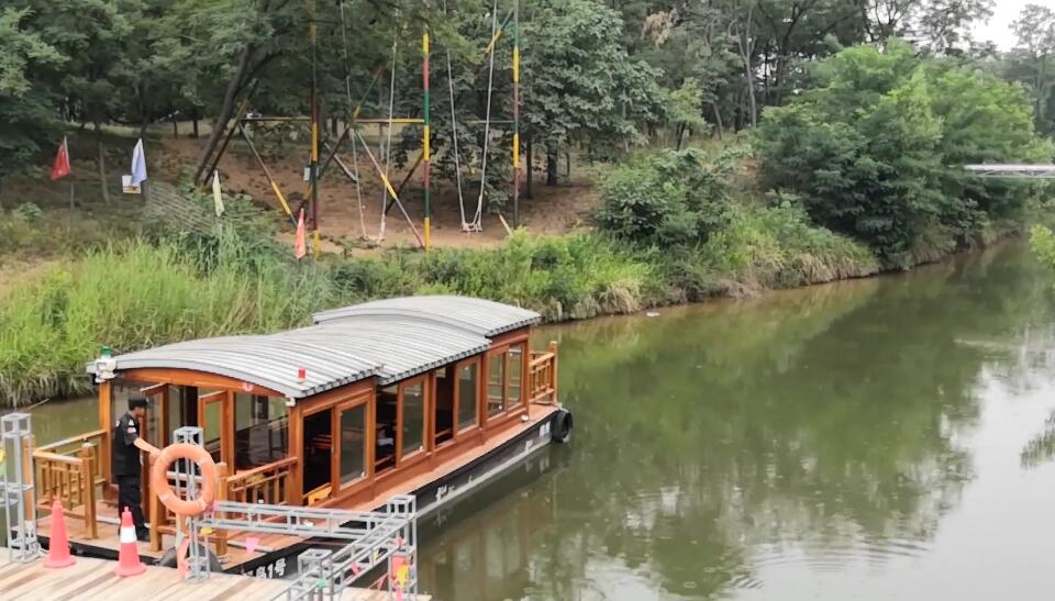 河南郑州景区雁鸣湖风景区景点介绍1