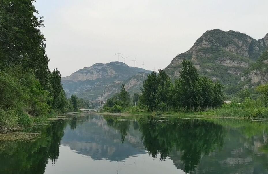 河南新乡景区黑鹿河风景区景点介绍1