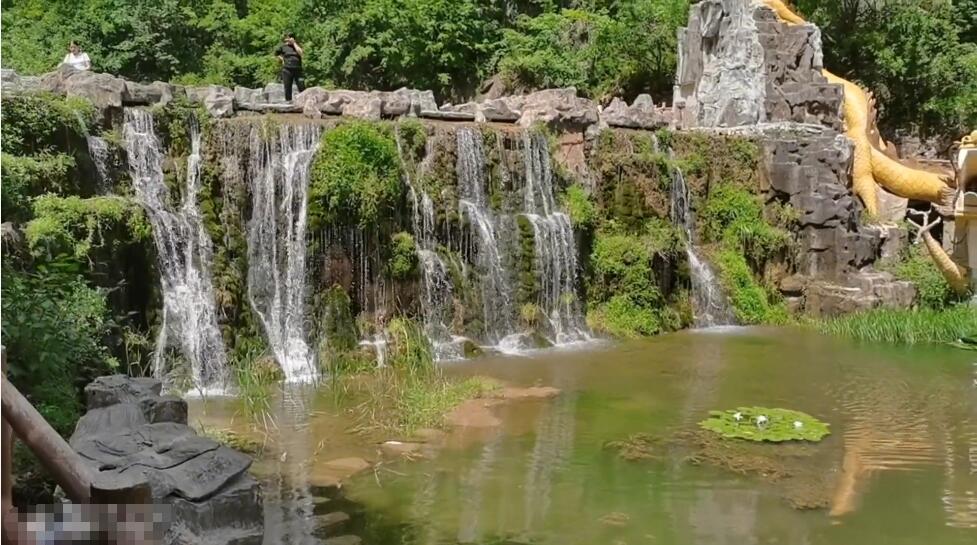 河南洛阳景区杨山风景区景点介绍1