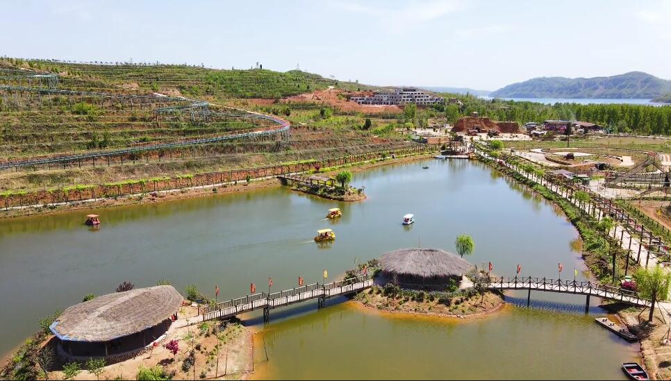 河南洛阳景区黄河神仙湾景点介绍1