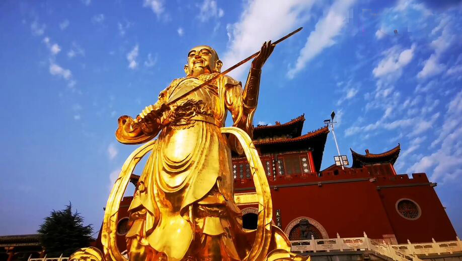 河南焦作景区圆融寺景点介绍1