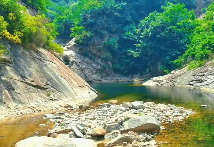 河南平顶山景区西大河风景区景点介绍1