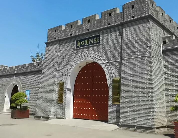 河南周口景区周口国防园景点介绍1