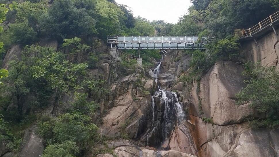 河南平顶山景区画眉谷风景区(国家4A级)景点介绍1