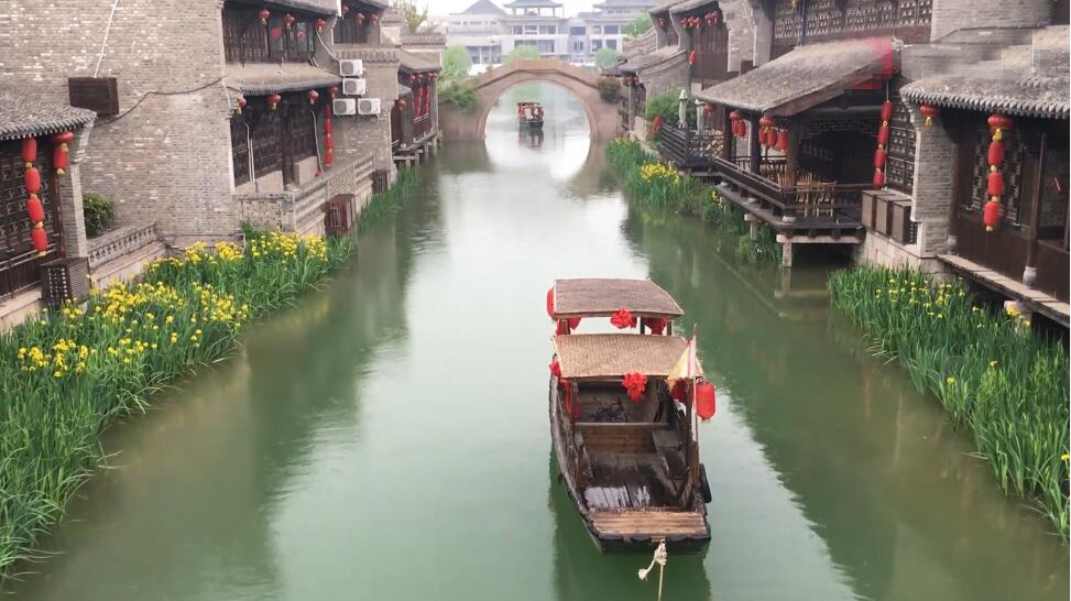 河南开封景区朱仙古镇景点介绍1