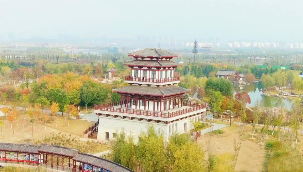 河南商丘景区汉梁文化公园景点介绍1