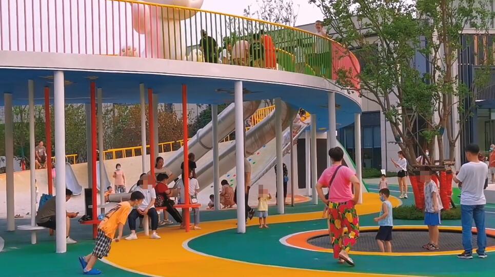 河南郑州景区野孩子主题公园景点介绍1