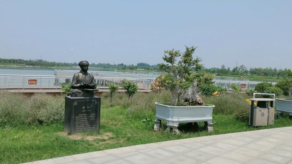 河南开封景区金牛湖湿地公园景点介绍1