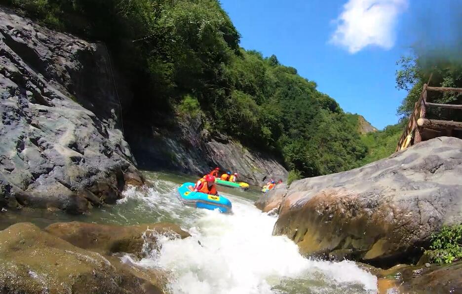 河南新乡景区西沟风景区景点介绍1