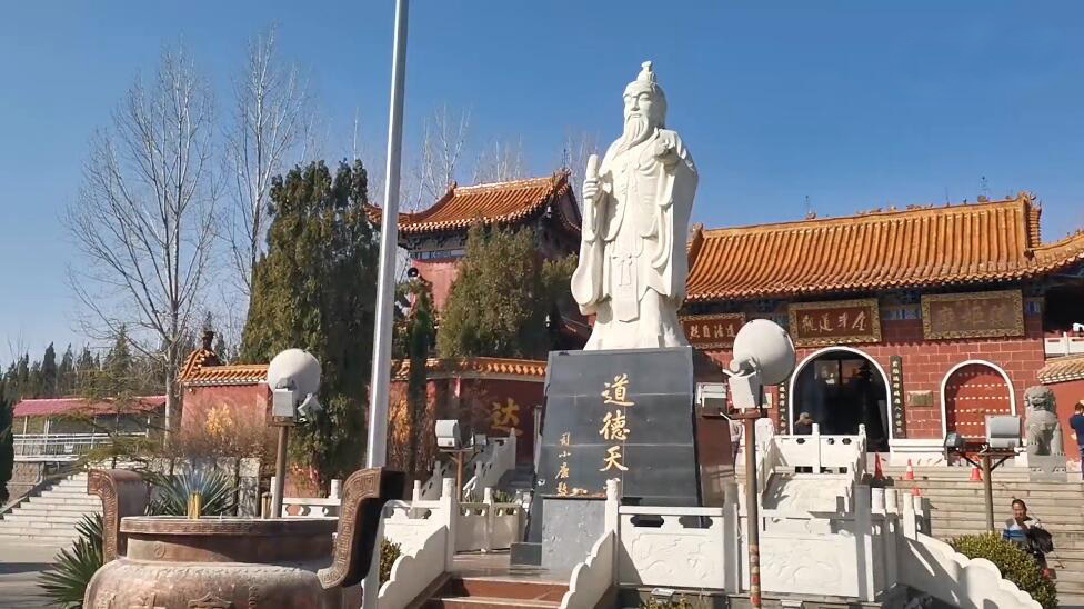 河南洛阳景区洛神岛风景区景点介绍1