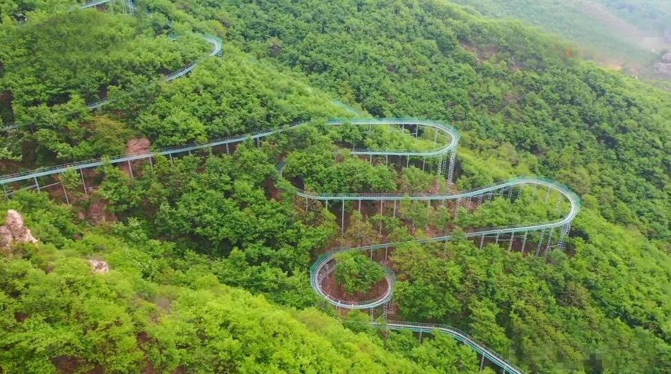 河南驻马店景区盘龙山风景区景点介绍1
