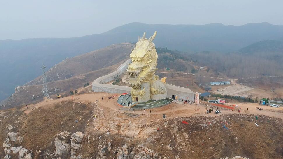 河南洛阳景区爱和小镇景点介绍1