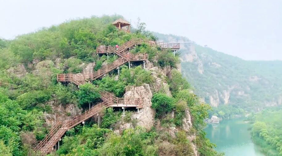 河南鹤壁景区淇河谷风景区景点介绍1