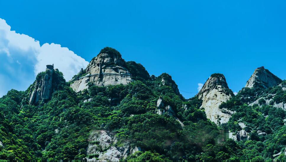 河南焦作景区峰林峡风景区景点介绍1