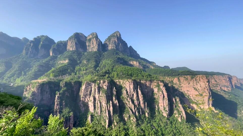 河南安阳景区石板沟风景区景点介绍1