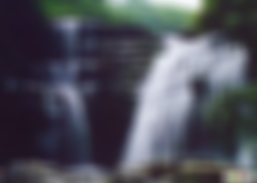 贵州遵义景点:竹海森林公园硝岩瀑布景点介绍1