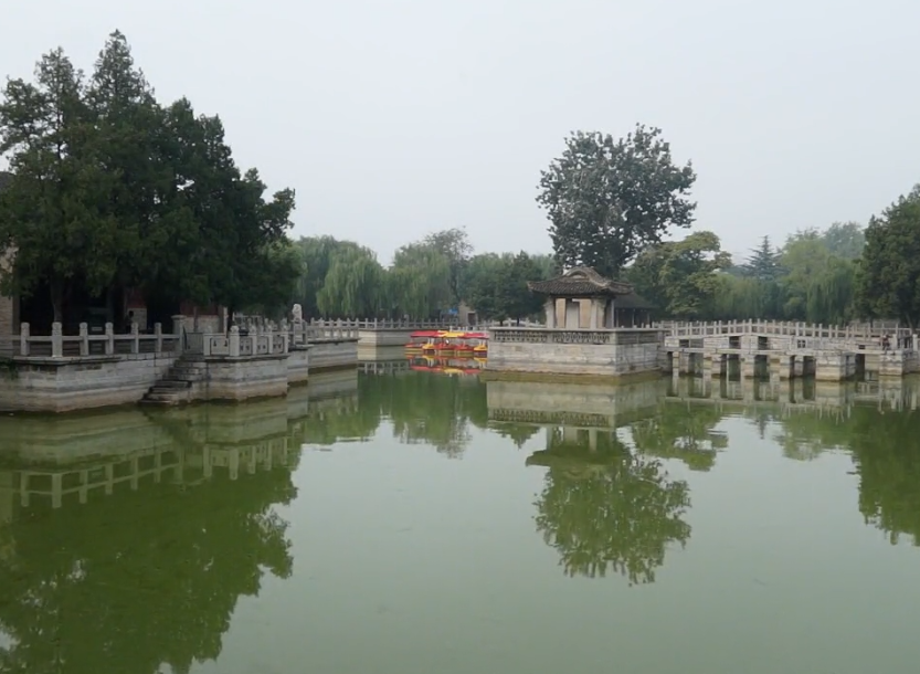 河南新乡景区百泉风景区景点介绍2