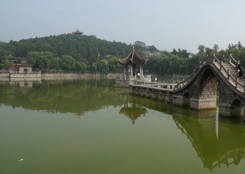 河南新乡景区百泉风景区景点介绍3