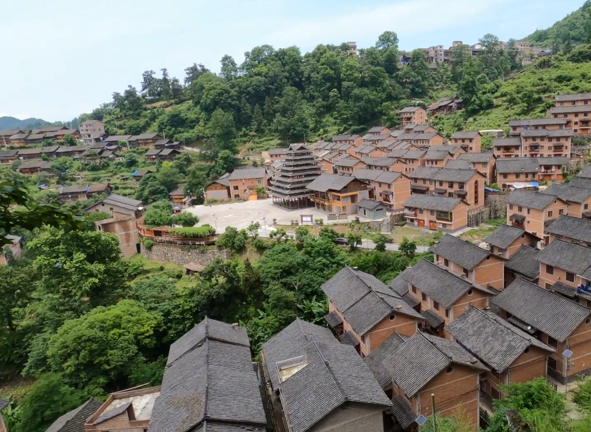 贵州黔东南景点:报京侗寨景点介绍1