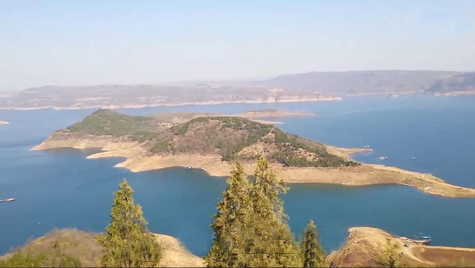 河南洛阳景区小浪底鹰嘴山风景区景点介绍2