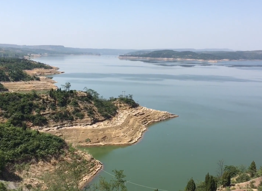 河南洛阳景区小浪底鹰嘴山风景区景点介绍3