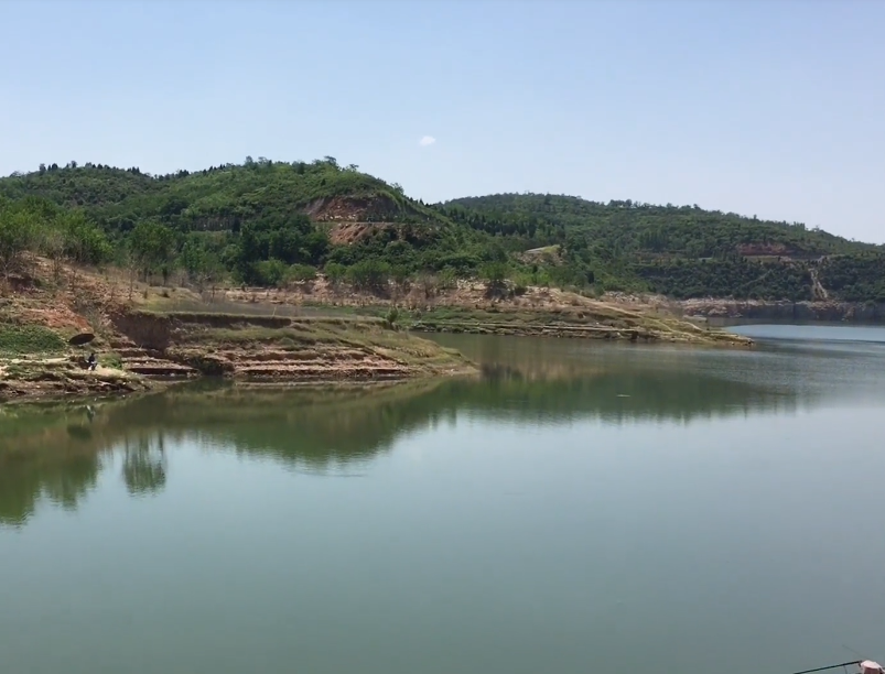 河南洛阳景区小浪底鹰嘴山风景区景点介绍4