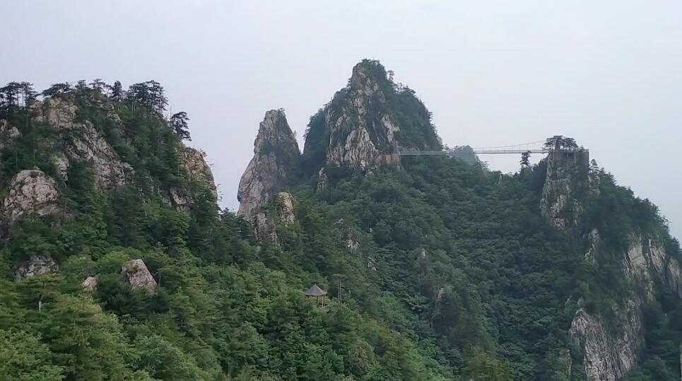 河南南阳景区老界岭风景区(国家5A级)景点介绍1