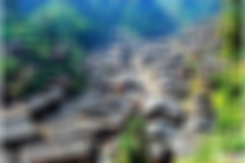 贵州黔南州景点:玉水金盆京舟河景点介绍1