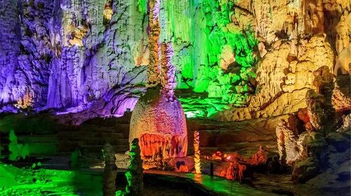 贵州毕节景点:织金洞南天门景点介绍1