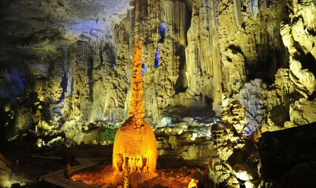 贵州毕节景点:织金洞南天门景点介绍2