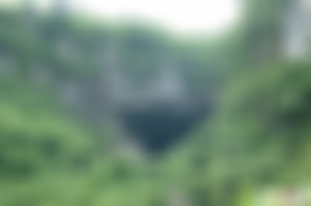 贵州黔南州景点:天生穿心桥水帘洞瀑景区景点介绍1