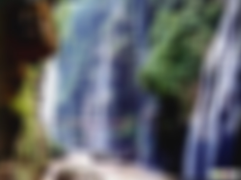 贵州遵义景点:红石野谷高山流水瀑布景点介绍1