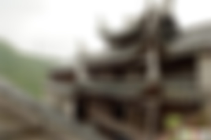 贵州安顺景点:天台山伍龙寺景点介绍1