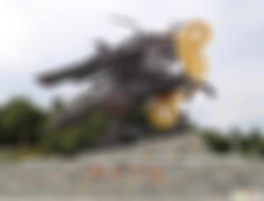 贵州六盘水景点:彝族小镇支格阿鲁主题雕塑景点介绍1