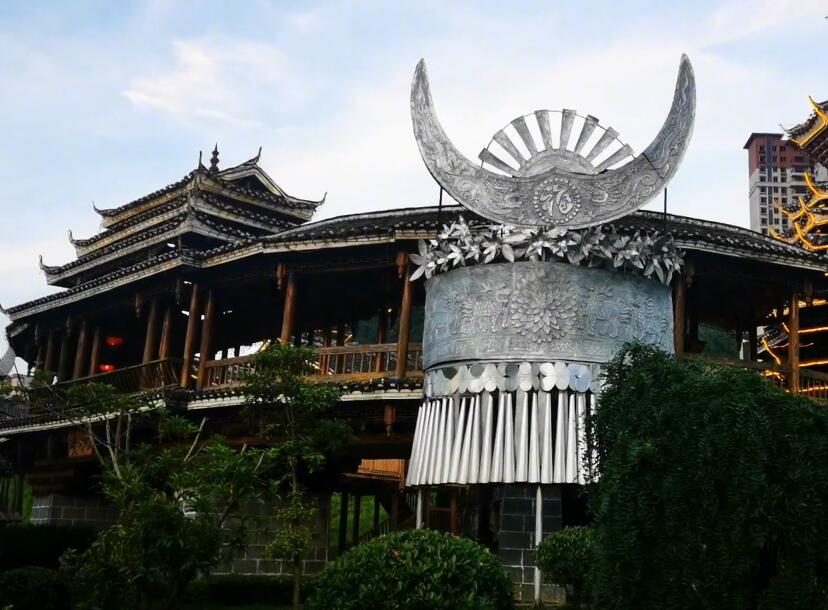 贵州遵义景点:长碛古寨朱氏总祠景点介绍1