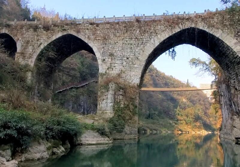 贵州黔南州景点:葛镜桥(豆腐桥)景点介绍1