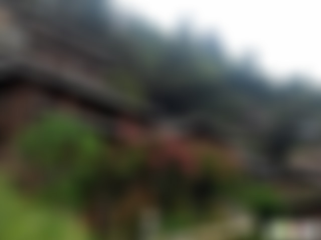 贵州黔东南景点:河口文斗苗寨景点介绍1