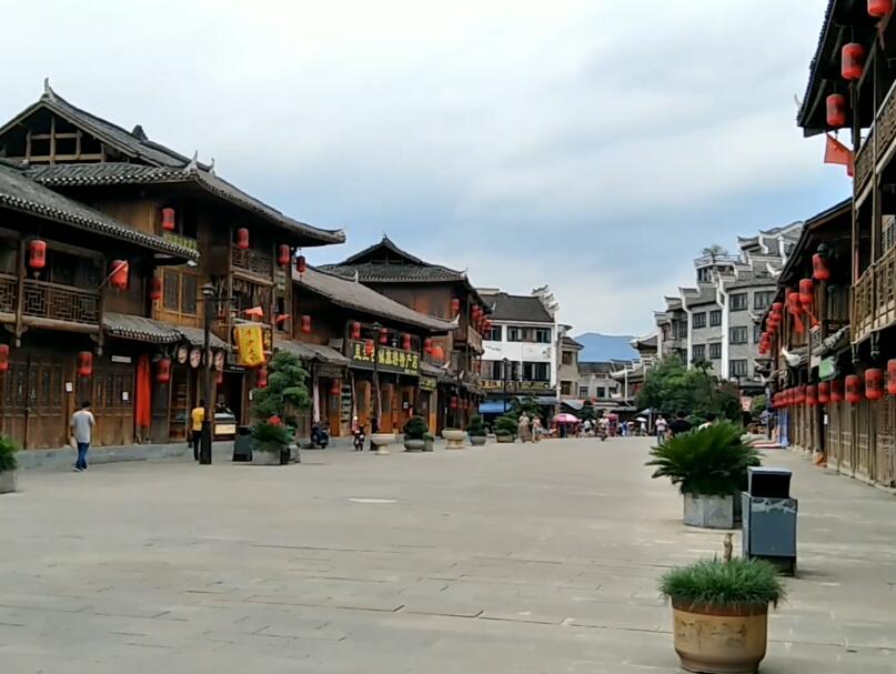贵州黔东南景点:旧州且兰古镇景点介绍1